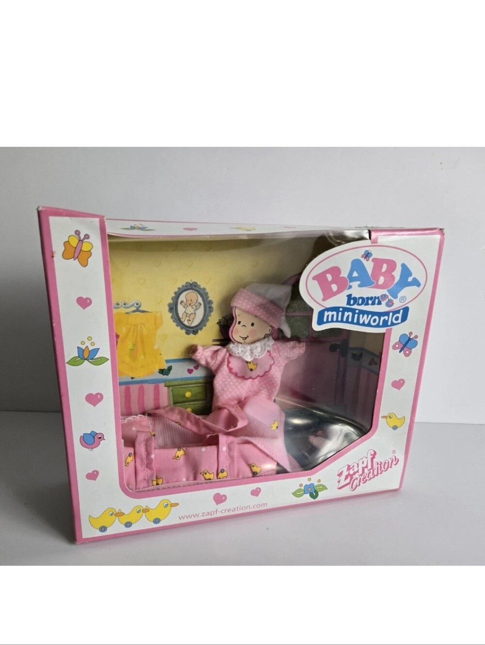 Zapf Creation Baby Born Miniworld Doll Accessories NWT